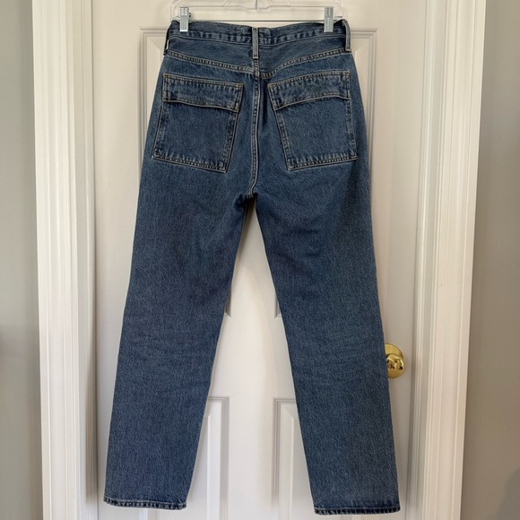 AGOLDE Cooper Cargo Jeans Size 25 In Regulation - Picture 5 of 13